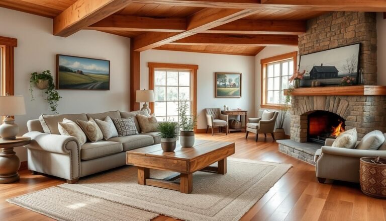 farmhouse decor living room