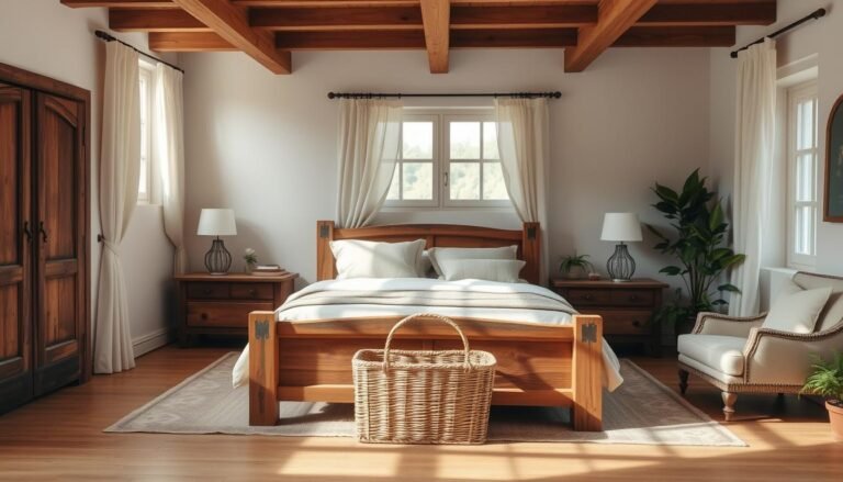 farmhouse bedroom decor