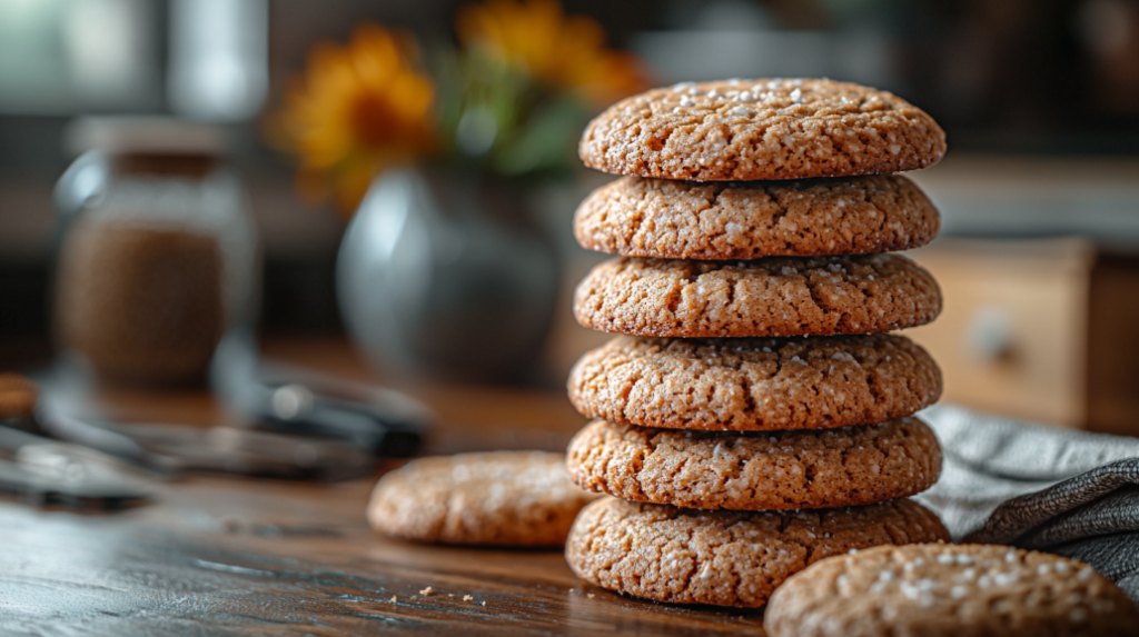 gingersnap cookies