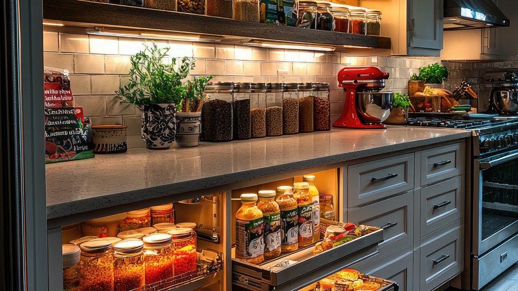 Photo inspiration: Gallery Detail: Organizing A Tiny Kitchen