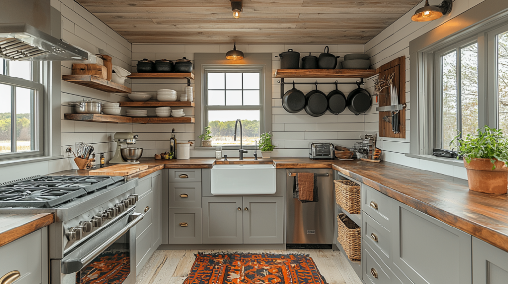 space saving pots and pans rack